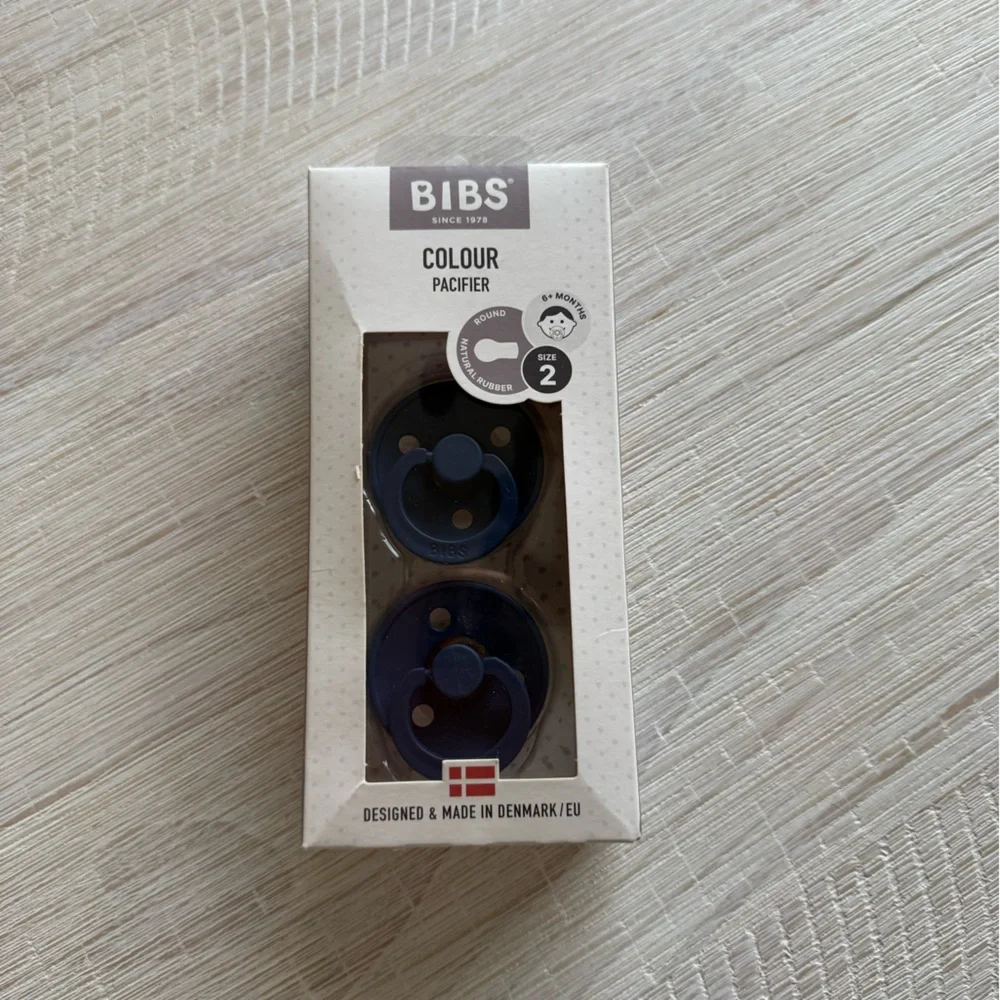 Bibs Colour Pacifier - Steel Blue - Picture 4 of 5